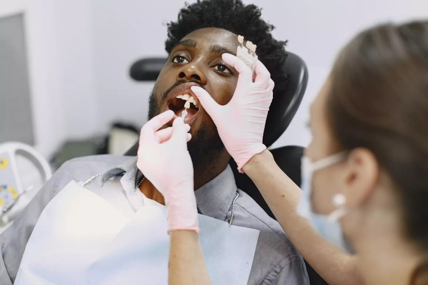 dental implant and bone graft