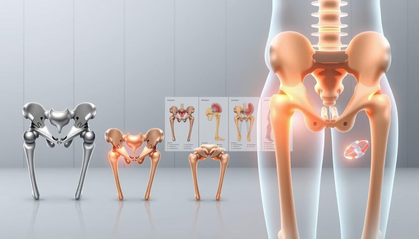 different types of hip replacement surgery
