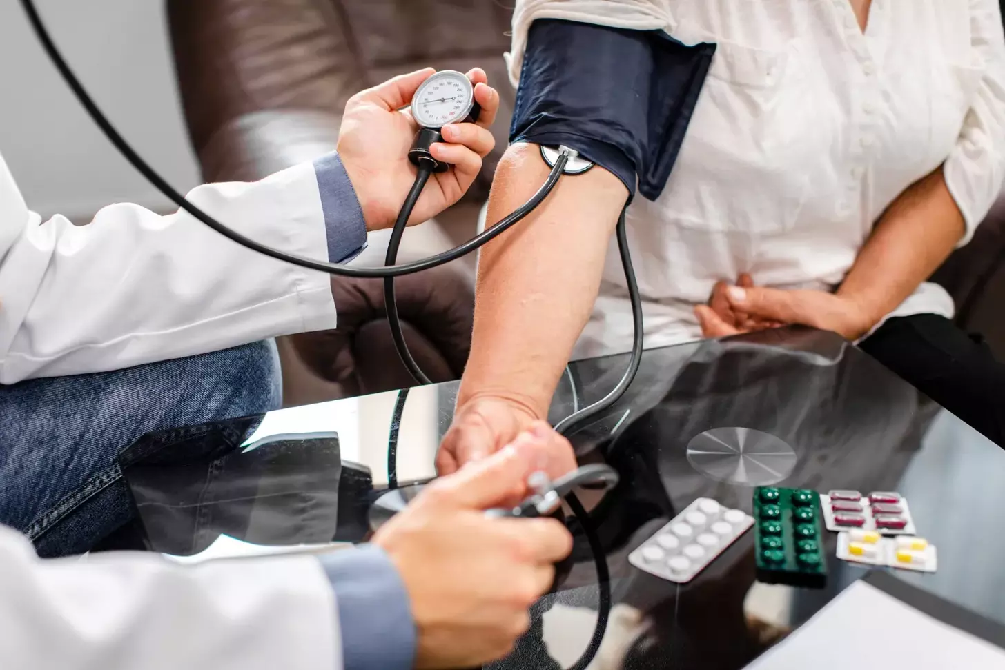 does afib cause high blood pressure