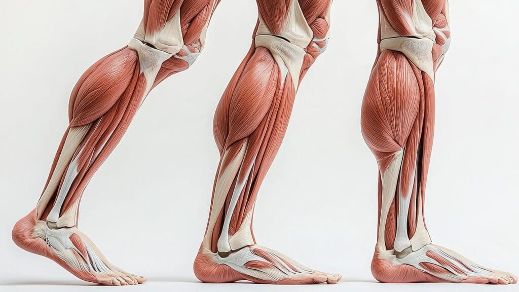 hamstring muscle group structure