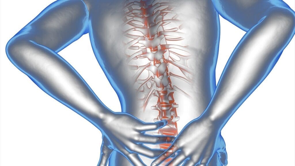 herniated disc walking problems