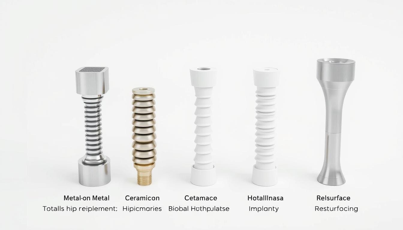 hip implant devices