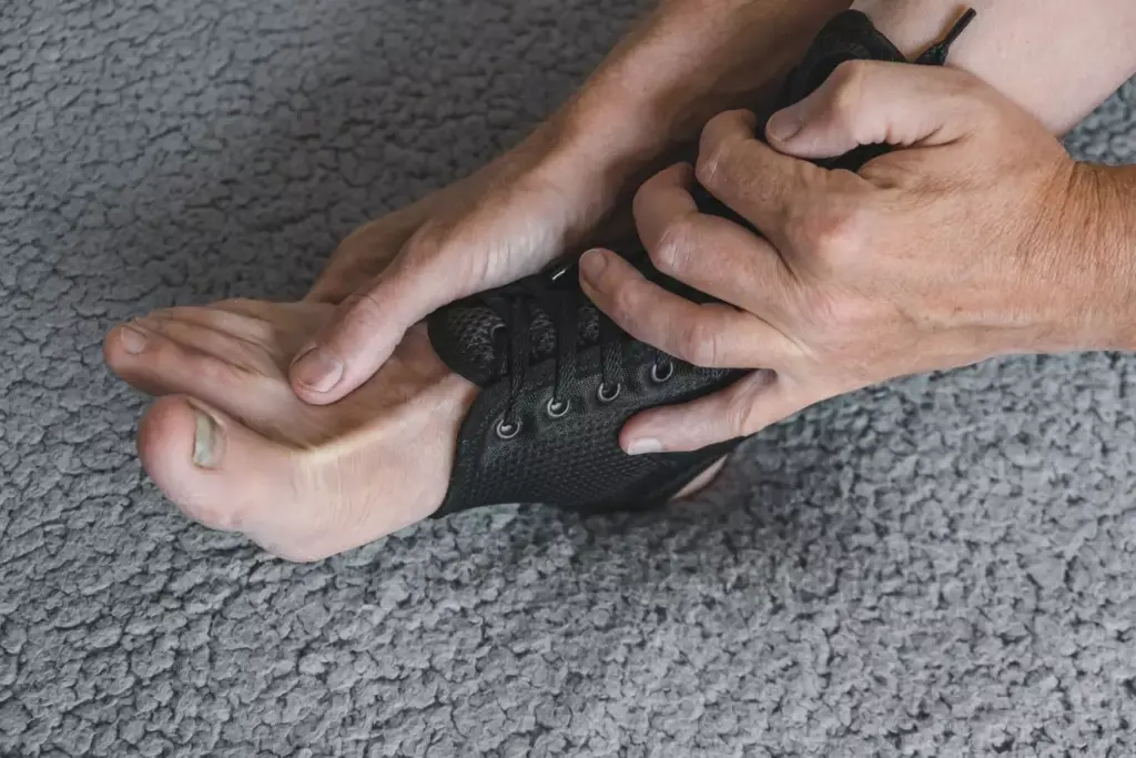 how to fix ankle pain