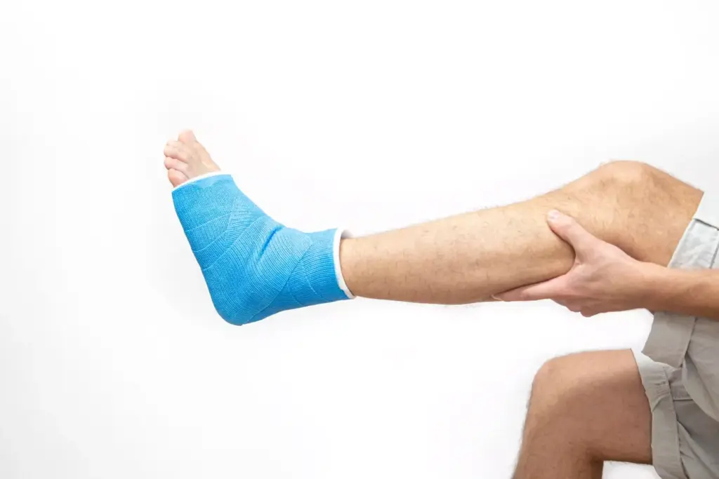 how to know if your ankle is sprained or broken