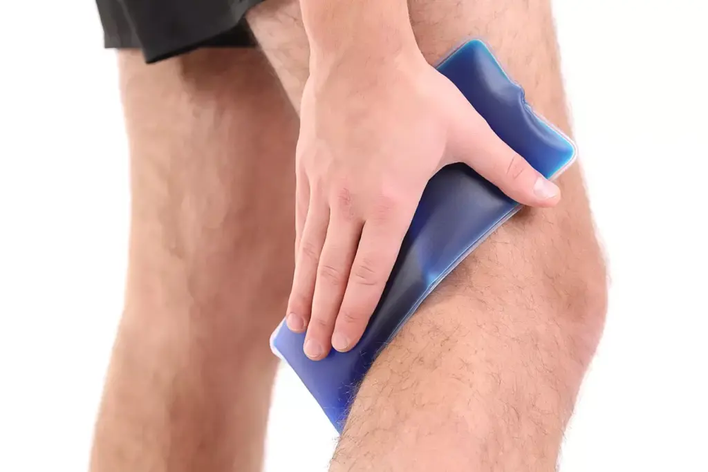 ice after knee replacement