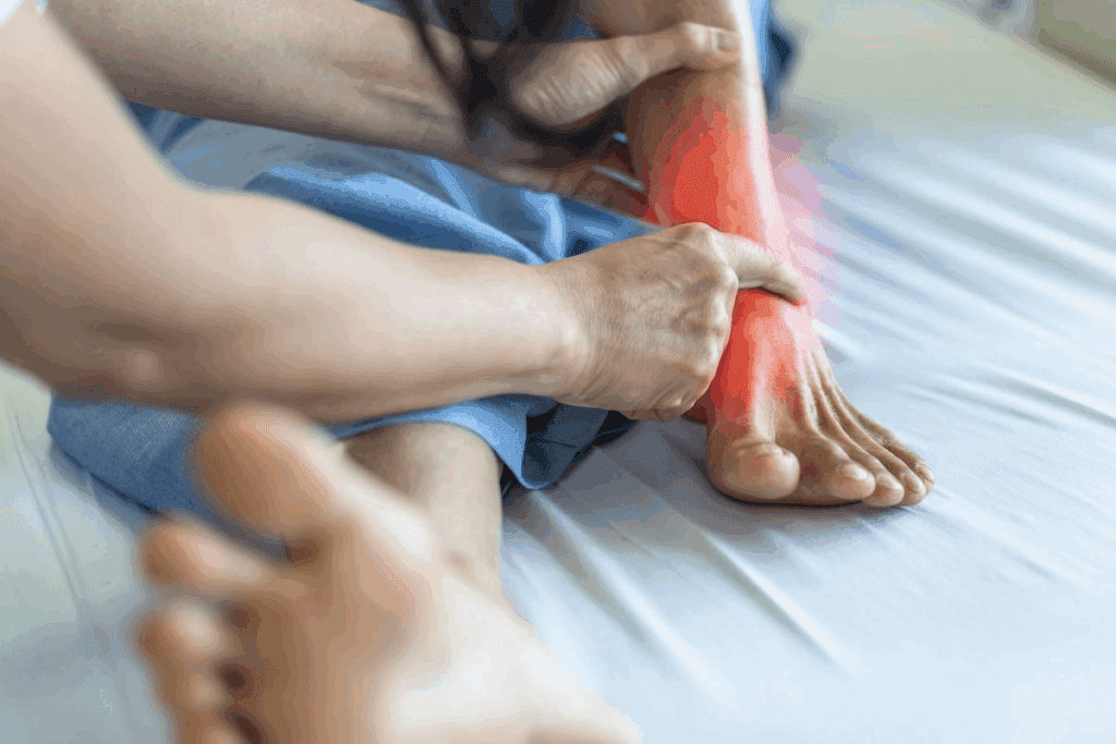 Knee Problems Walking from Osteoarthritis