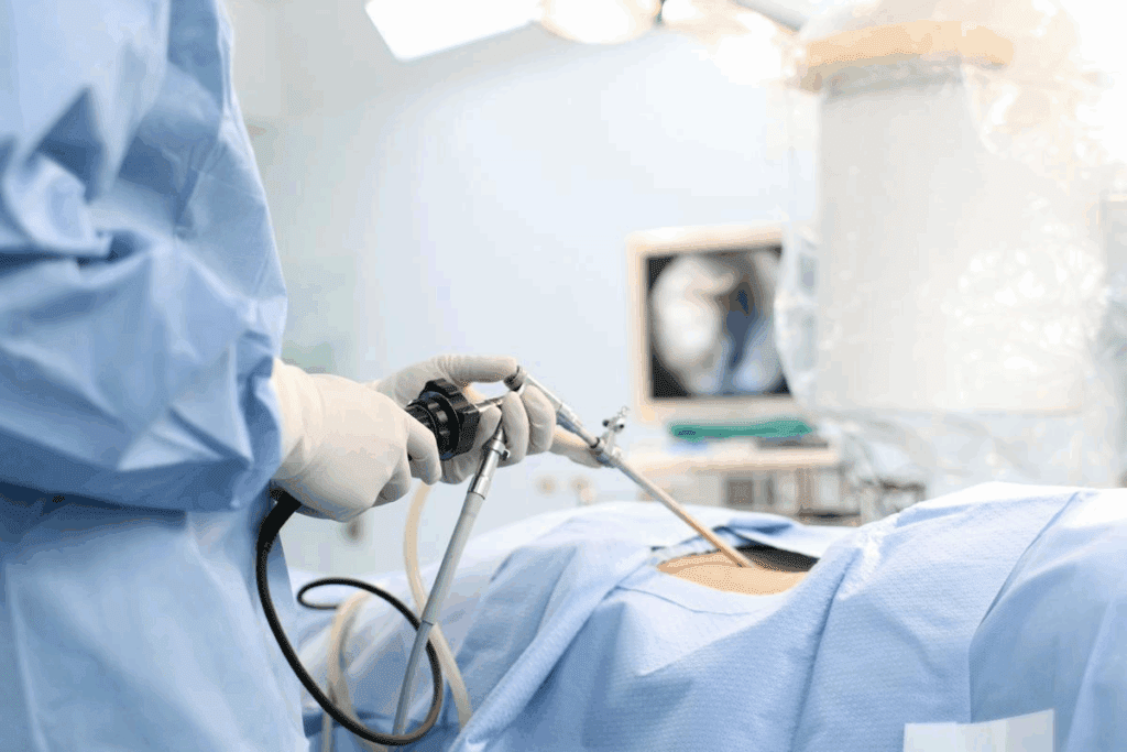 Minimally Invasive Surgery: Robotic vs. Laparoscopic Hysterectomy 1 Minimally Invasive Surgery: Robotic vs. Laparoscopic Hysterectomy