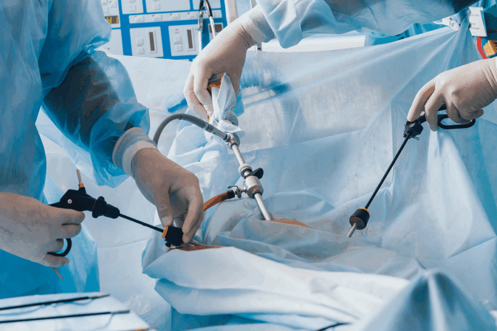 Minimally Invasive Surgery: Robotic vs. Laparoscopic Hysterectomy 2 Minimally Invasive Surgery: Robotic vs. Laparoscopic Hysterectomy