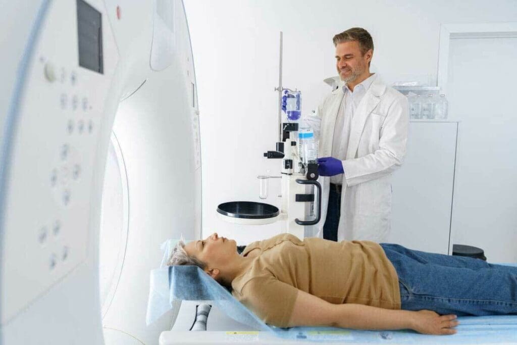 How Soon After Radiation Can You Have a CT Scan?