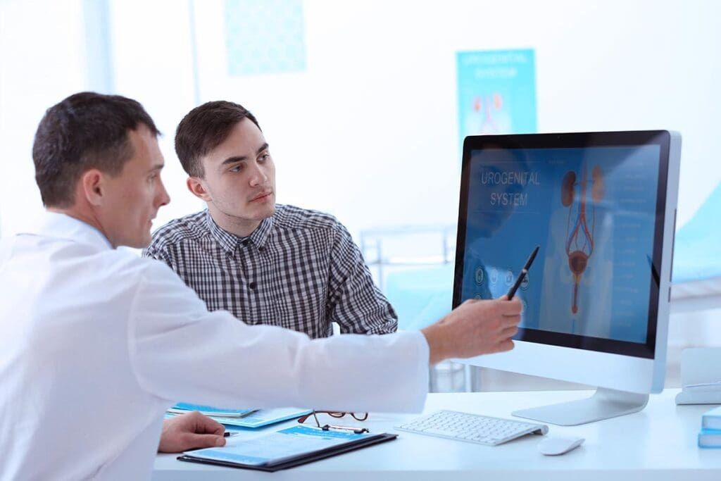 Urologist: Crucial First Step in an Appointment