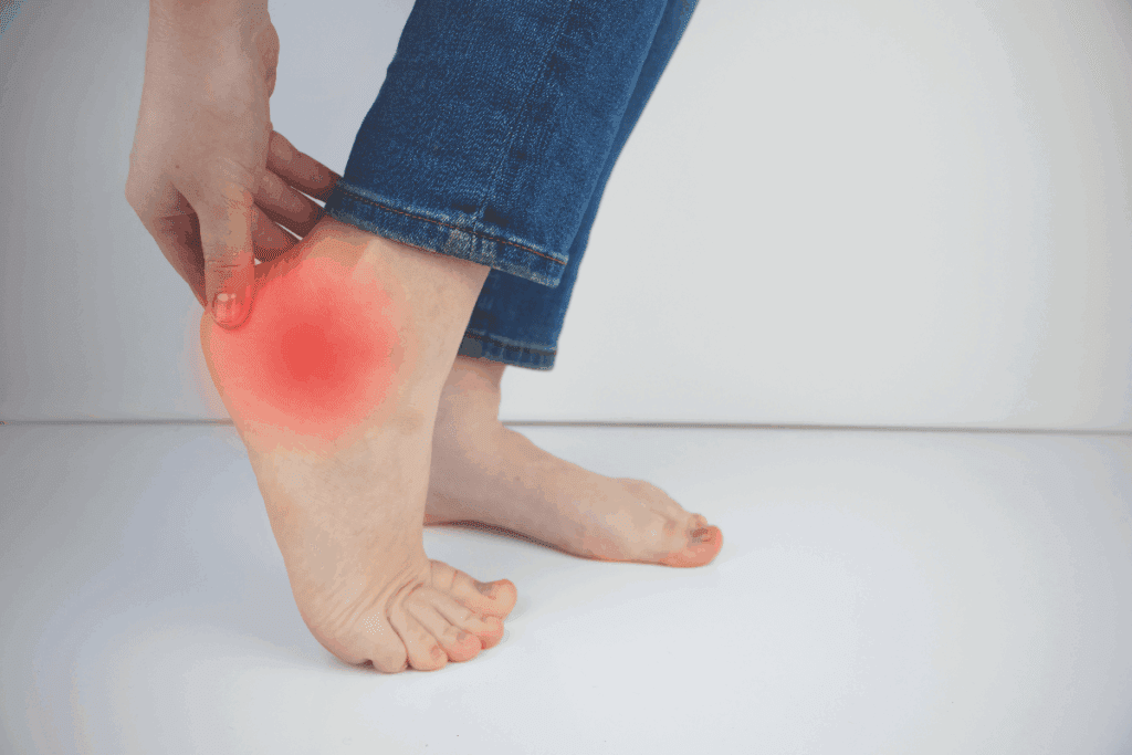 Signs and Treatment of bursitis ankle