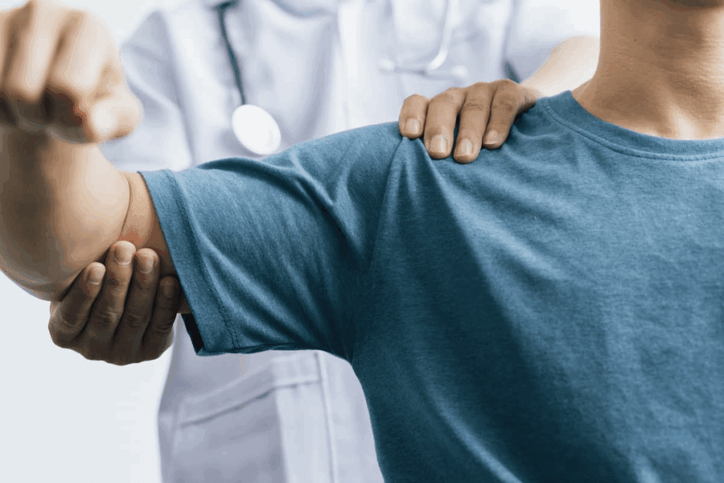 Difference Between Shoulder Impingement and Torn Rotator Cuff Pain Location