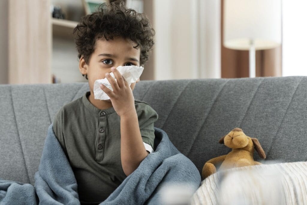 Labored Breathing in Kids: 5 Shocking Warning Signs