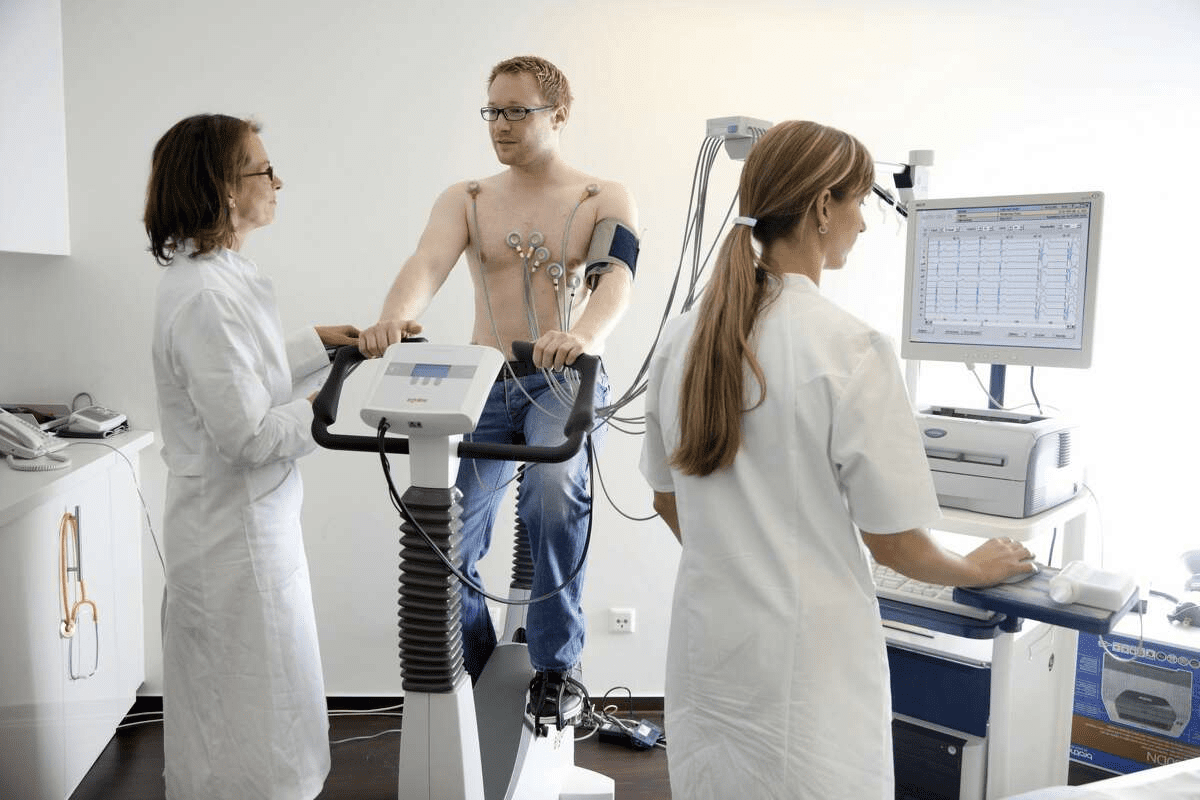 Cardiac Stress Test Results