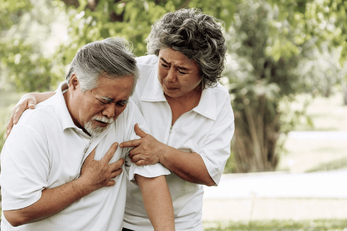 Chest Pain and Being Sick: Signs of Heart Trouble
