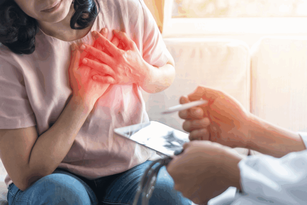 Stress Causing Chest Pain Relief Tips