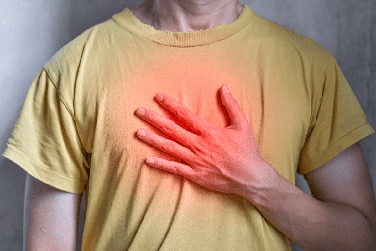 Stress Causing Chest Pain Relief Tips