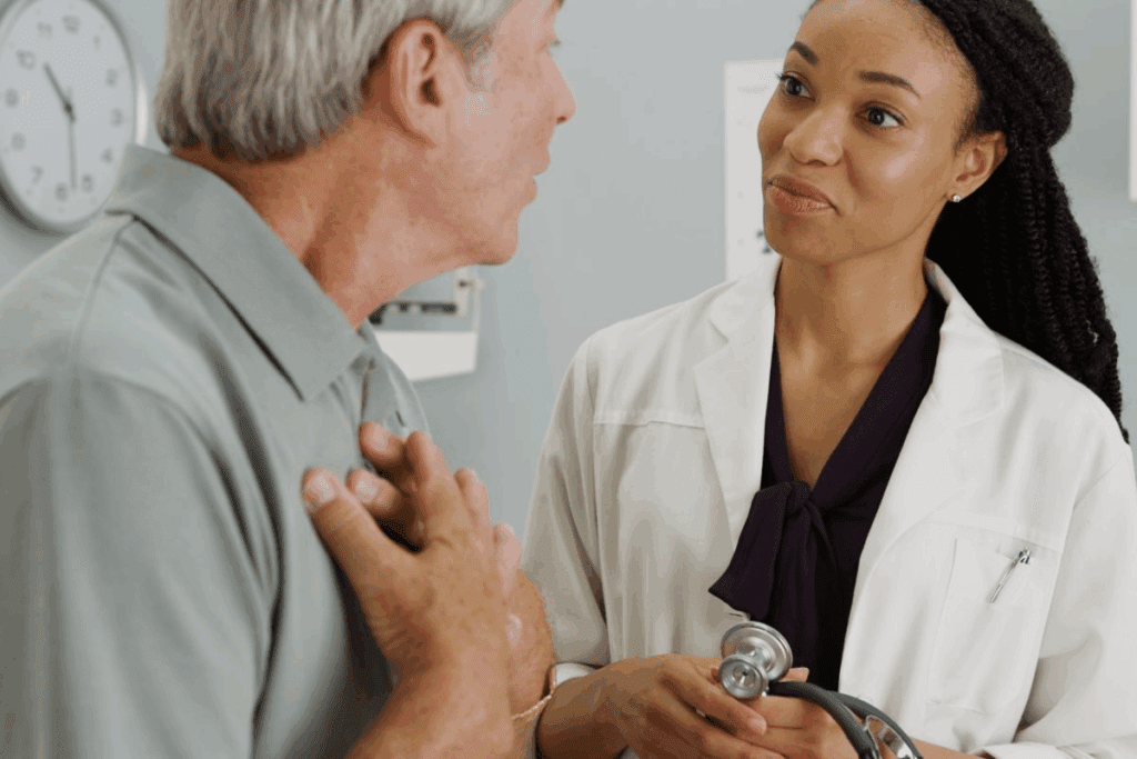 Stress Related Chest Discomfort Relief