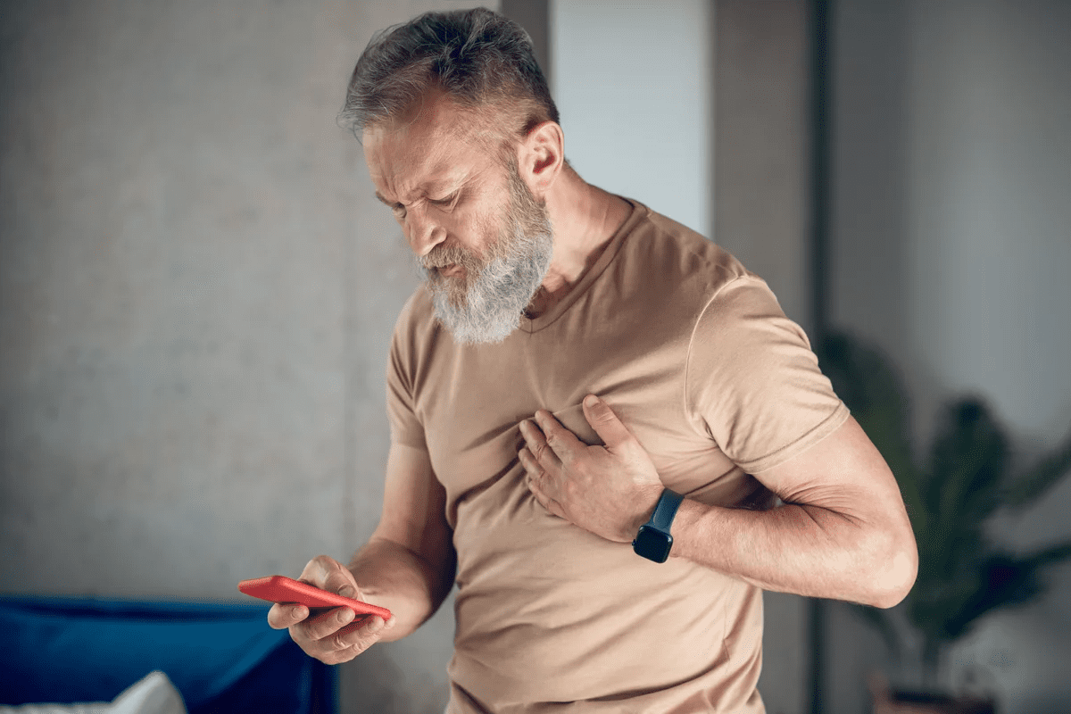 Can Stress Cause Chest Pain Symptoms
