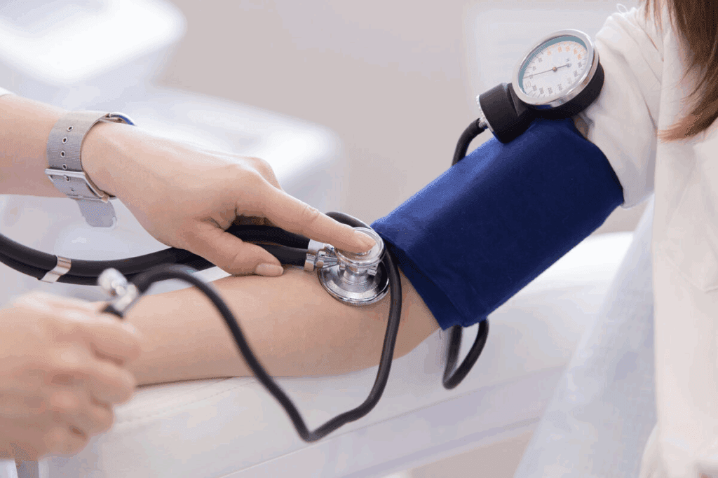What Causes High Blood Pressure in Women?