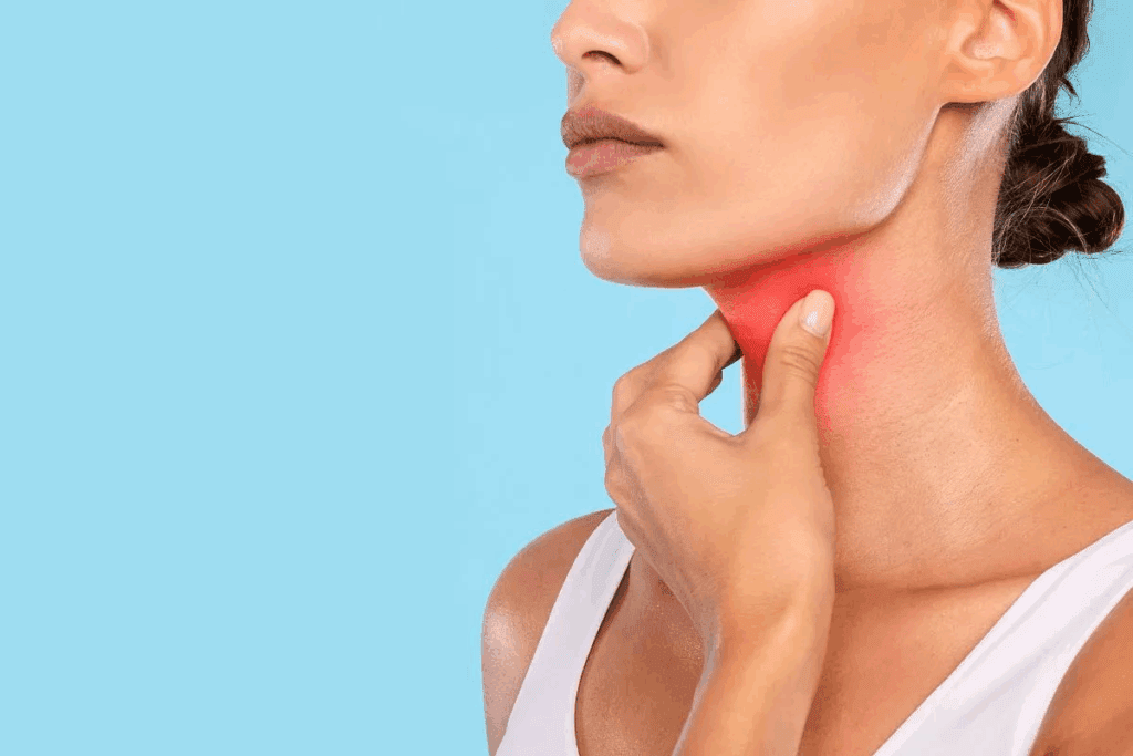 Pain in Right Side of Neck Under Ear and Jaw