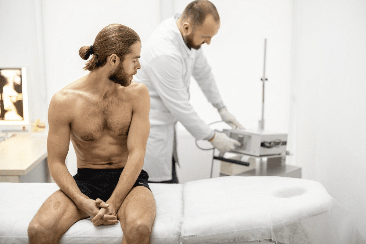 Shock Wave Therapy for ED Works?