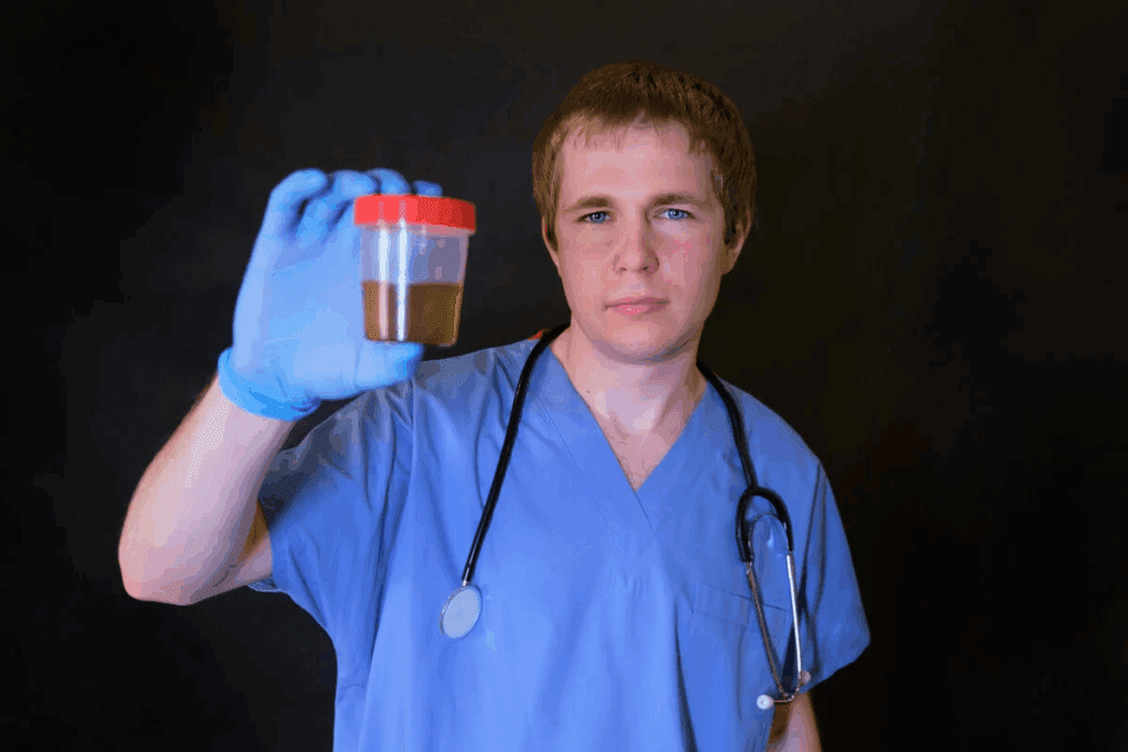What Does Bloody Urine Look Like? Causes