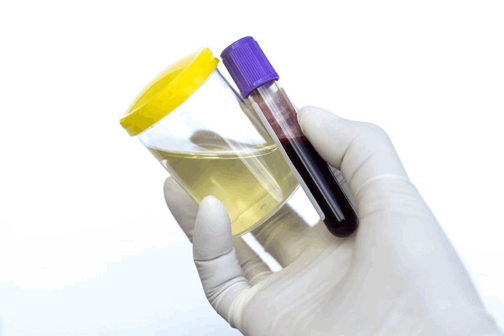 Small Blood Clots in Urine: Appearance & ER 2 Small Blood Clots in Urine: Appearance & ER