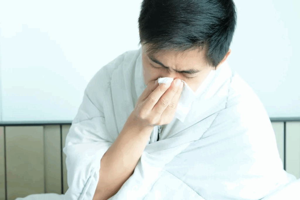 Dark Yellow Mucus from Nose: What It Means