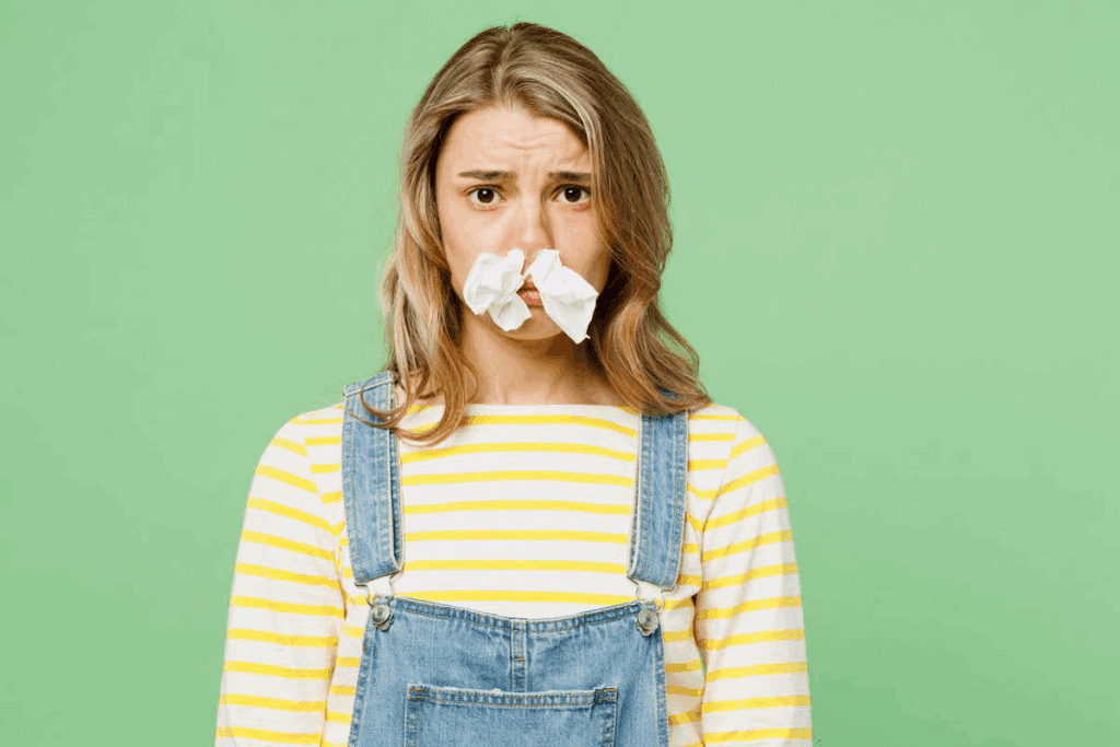 Dark Yellow Mucus from Nose: What It Means