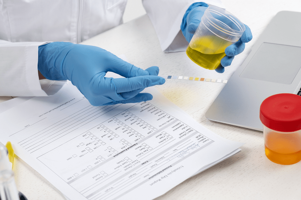 Leukocyte Esterase: Urinalysis Results Time
