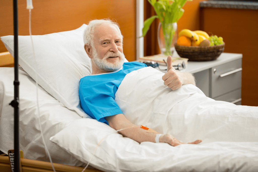 Man with Diapers: Post-Prostate Surgery Fact