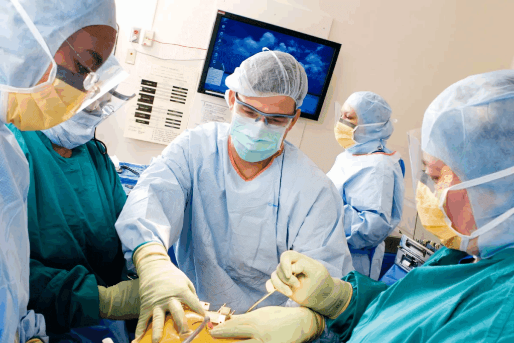What are the 4 A's of Orthopedic Surgery?