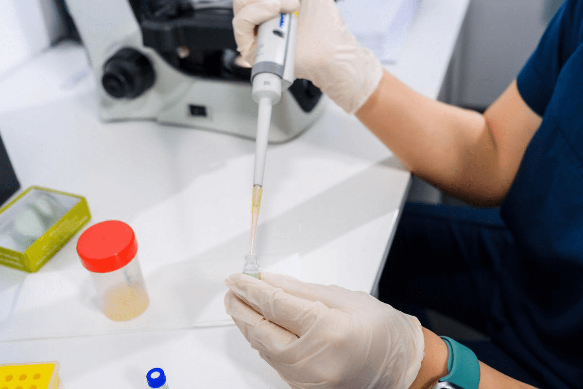 IVF Blood Work