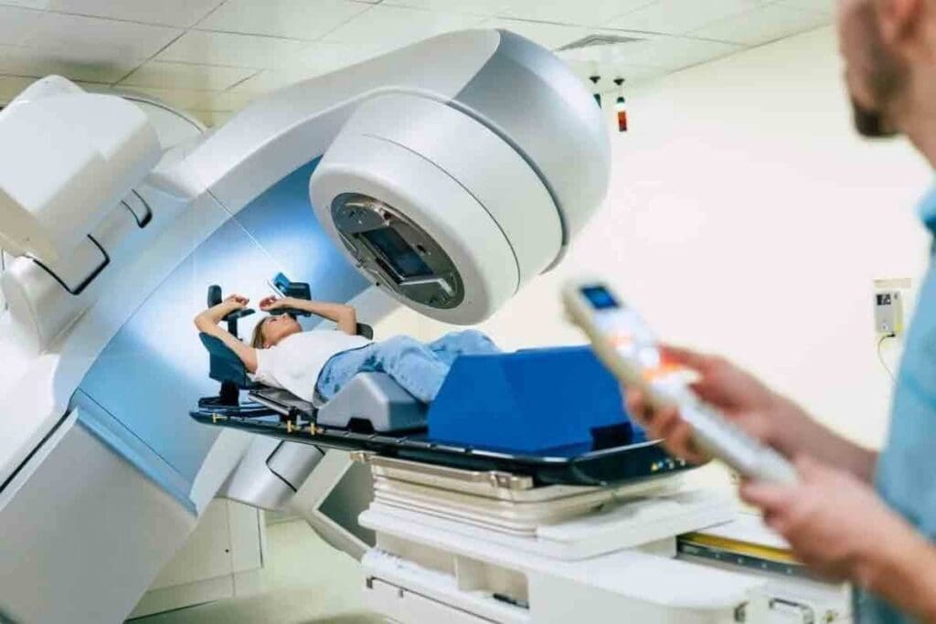 Liquid Radiotherapy Procedure & Expectations