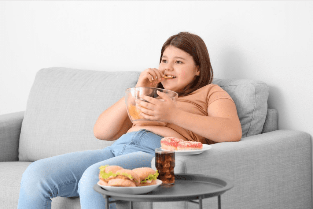 Why Am I Gaining Weight So Fast? Child Causes