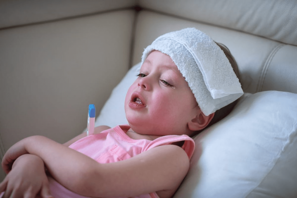 How to Reduce Fever in Baby Naturally: Sponge Bath