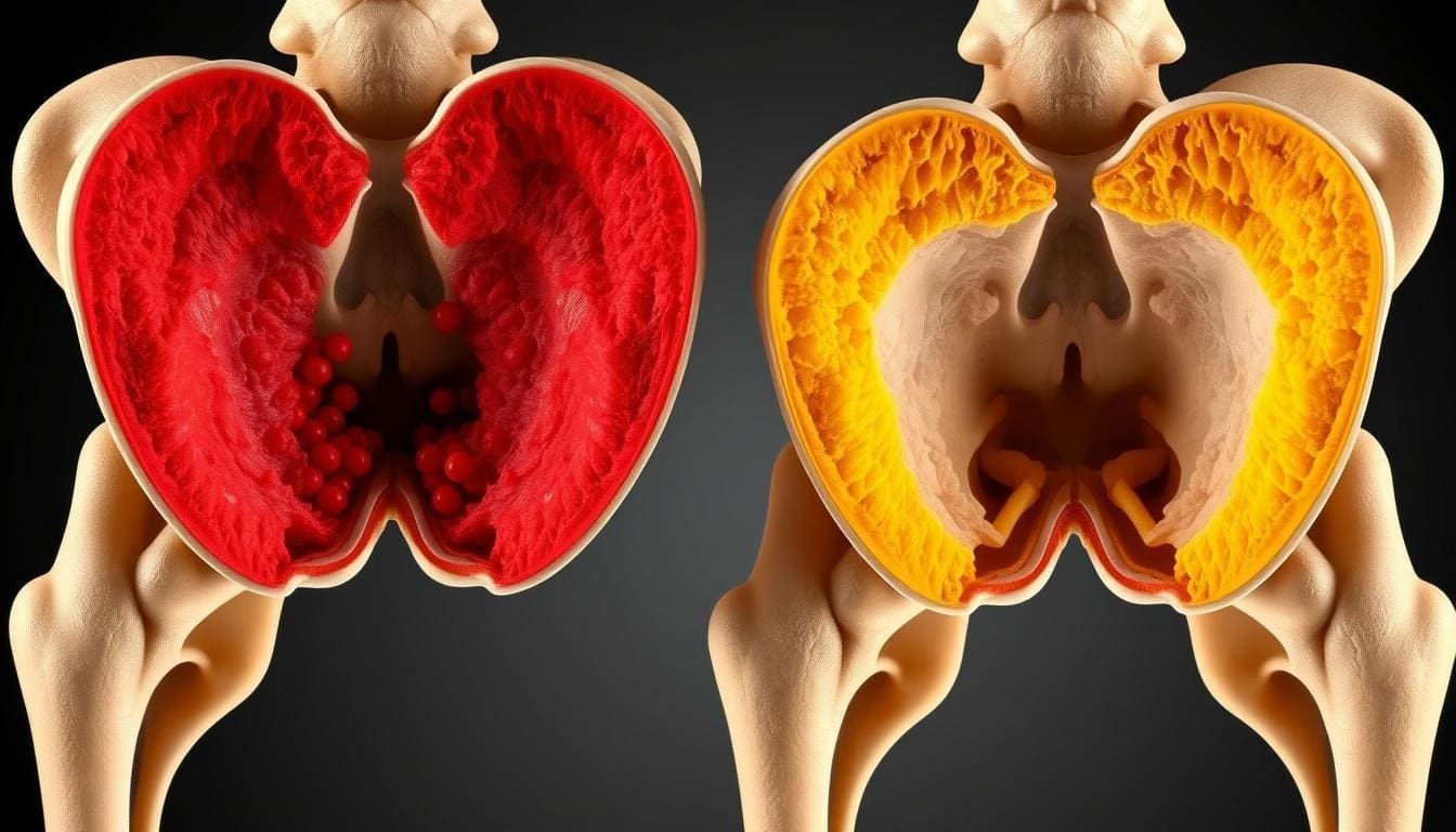 2 Types of Bone Marrow: Red vs Yellow Functions, Locations, and Differences