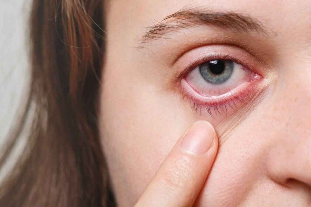 Blood Vessel Break in the Eye vs. Pink Eye: What’s the Real Difference? 3 Blood Vessel Break in the Eye vs. Pink Eye: What’s the Real Difference?