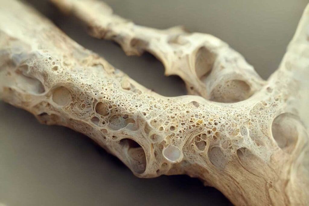 Which Human Bones Contain Bone Marrow, and What Are Its Key Structures and Cell Types?