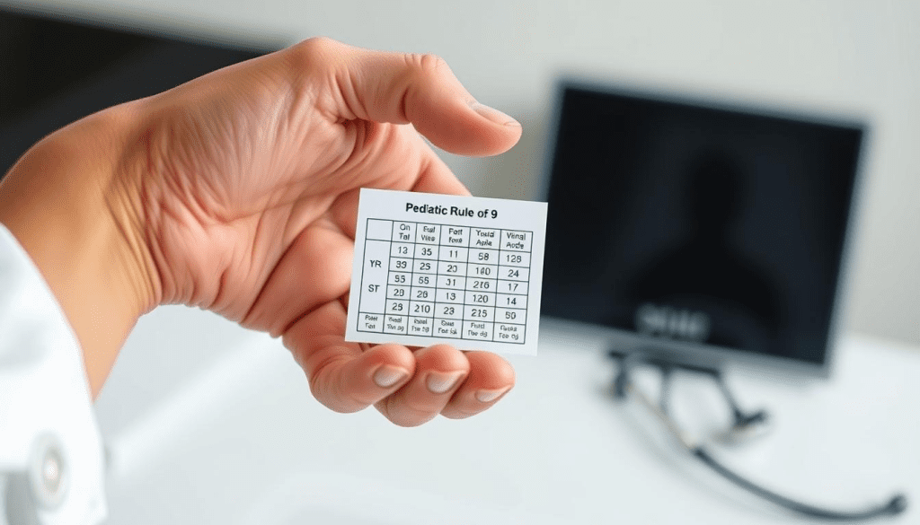 Explaining the Rule of Nines for Children: A Simplified Guide