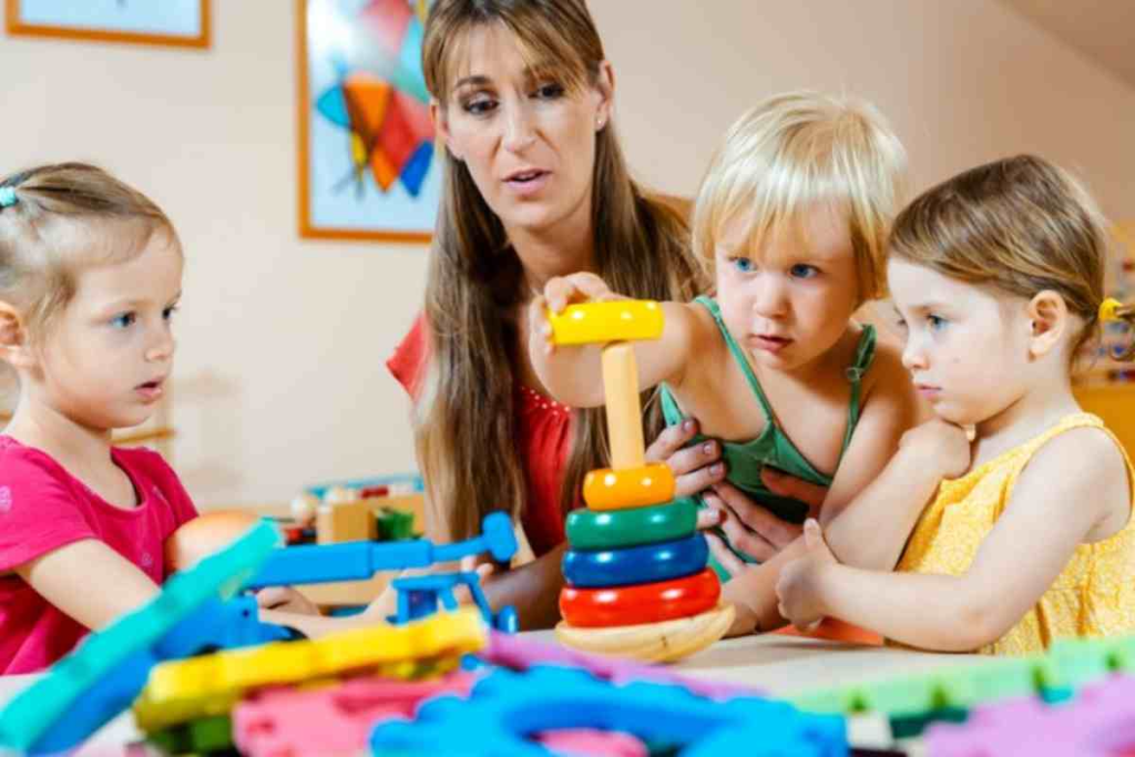 Understanding the 4 Types of Children Development
