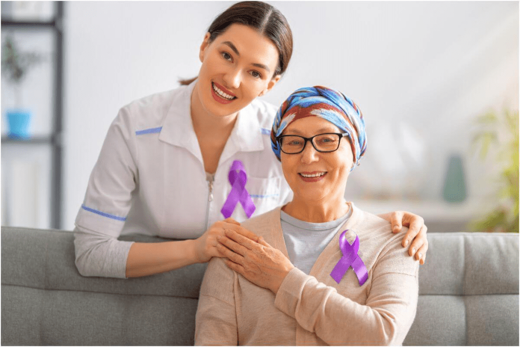 Point to Considered Cancer Free: Relief is Near