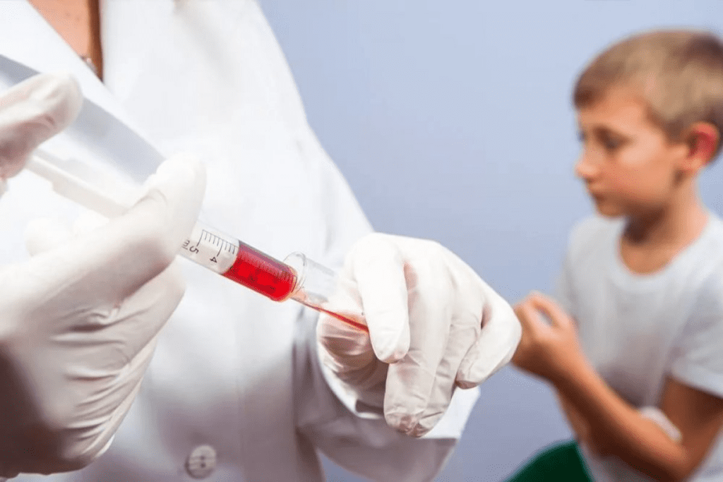 Thrombosis: Crucial Negative Child Clots