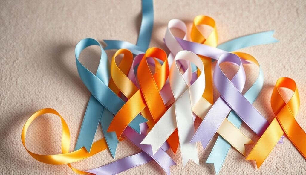 Childhood Cancer Awareness Symbols and Ribbon Colors 1 Childhood Cancer Awareness Symbols and Ribbon Colors