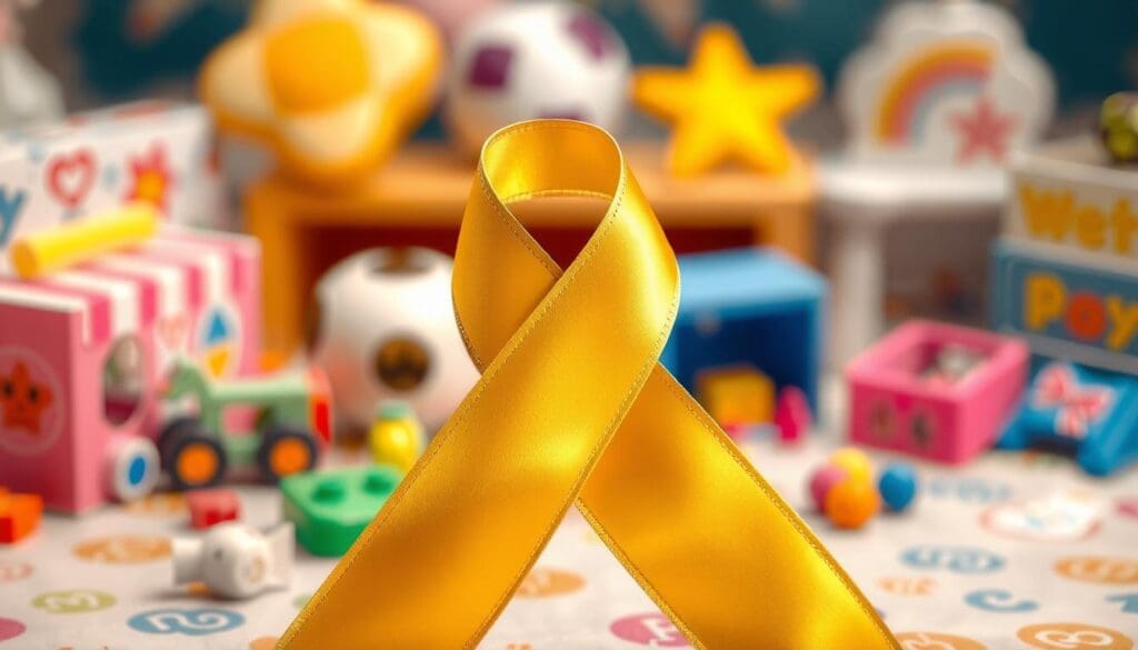 Childhood Cancer Awareness Colors and Ribbon Meanings
