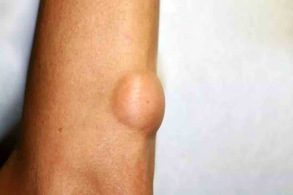 soft tissue sarcoma in leg — Early Signs and Appearance