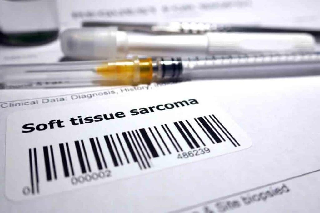 soft tissue sarcoma in leg — Early Signs and Appearance