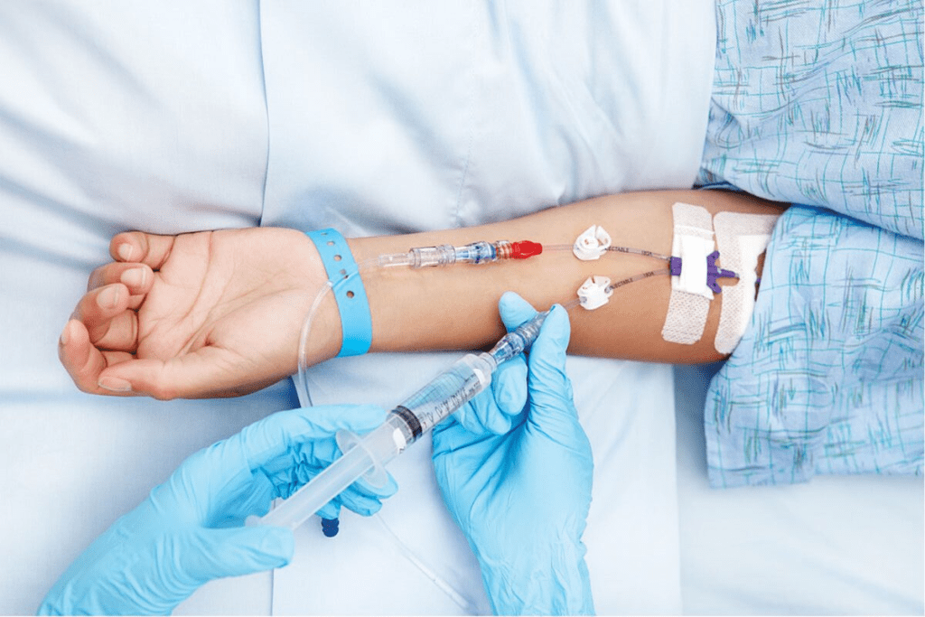 The next treatment after chemotherapy explained