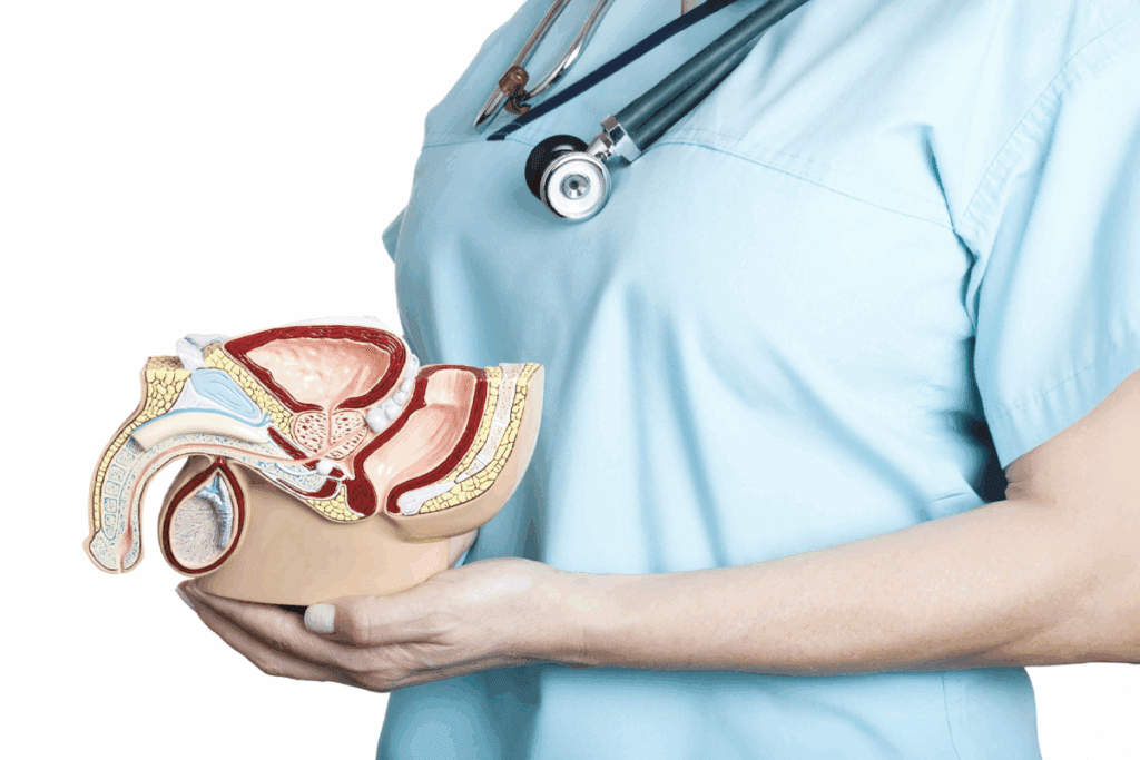 Prostatectomy – Button up shirts loose fitting for after surgery